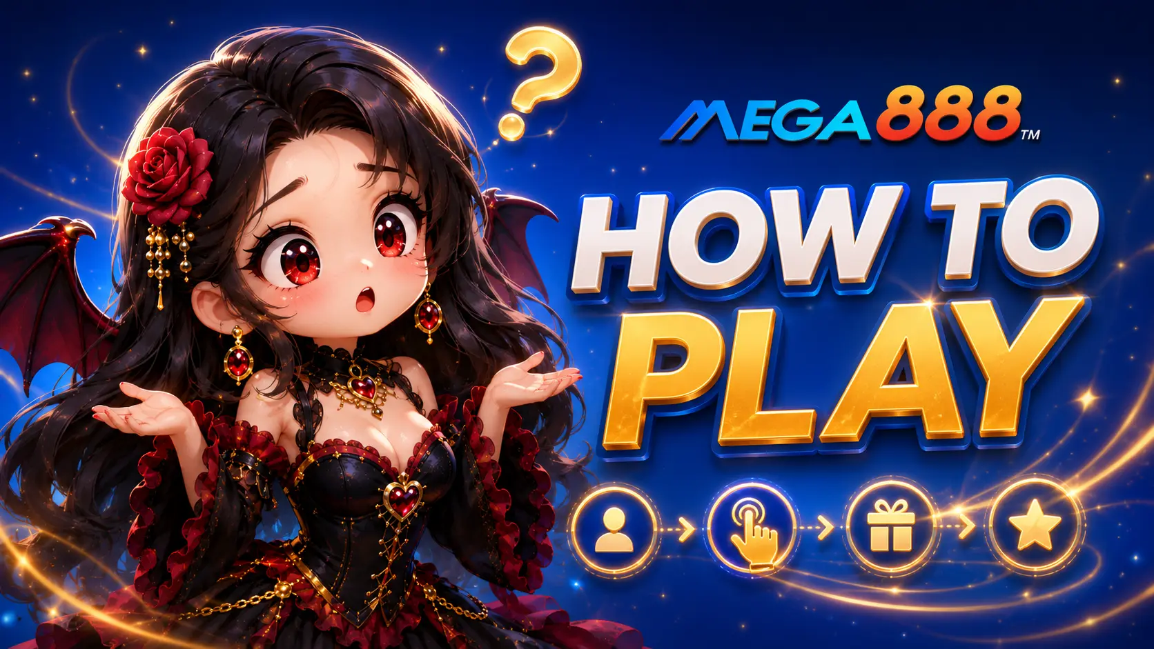 Cara mula MEGA888 selepas download